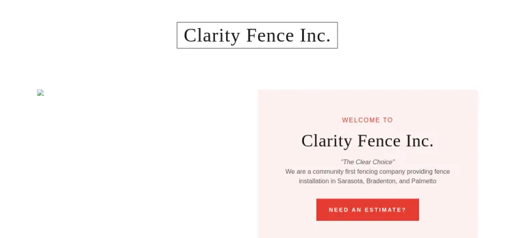 Screenshot Clarity Fence