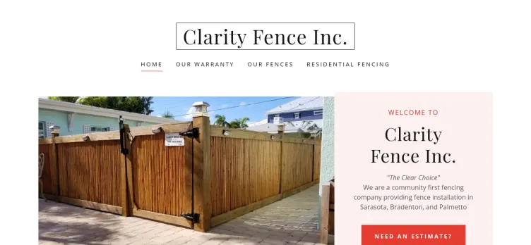 Screenshot Clarity Fence