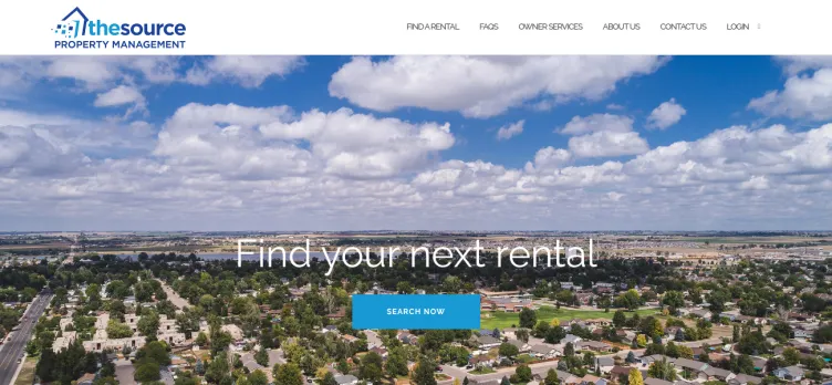 Screenshot The Source Property Management