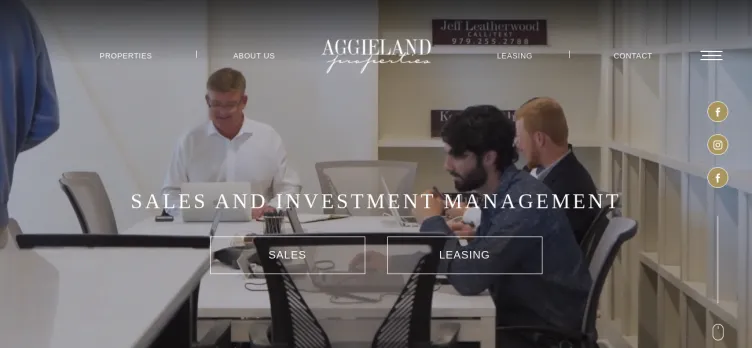 Screenshot Aggieland Properties