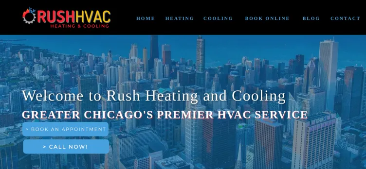 Screenshot Rush Heating and Cooling