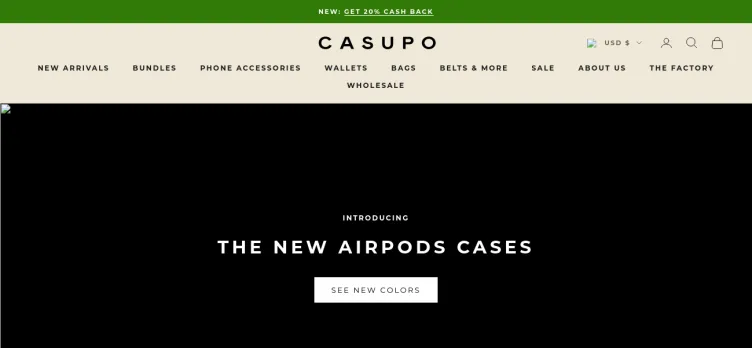 Screenshot CASUPO