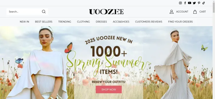 Screenshot Uoozee