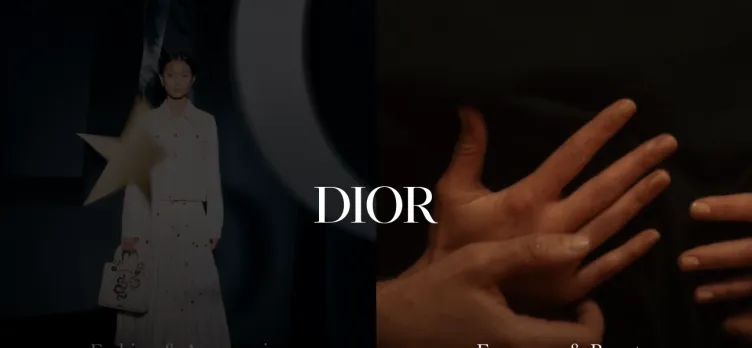 Screenshot Dior