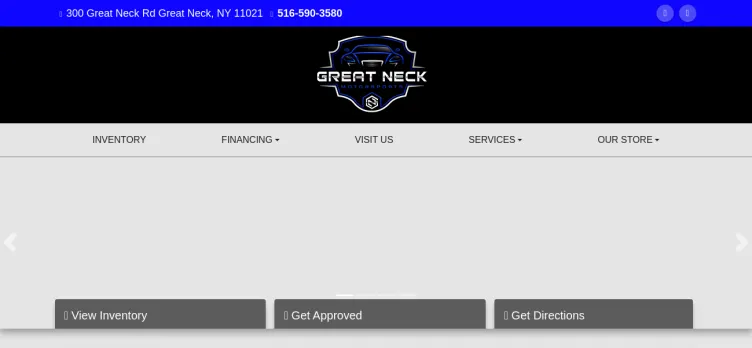 Screenshot Greatneck Motorsports