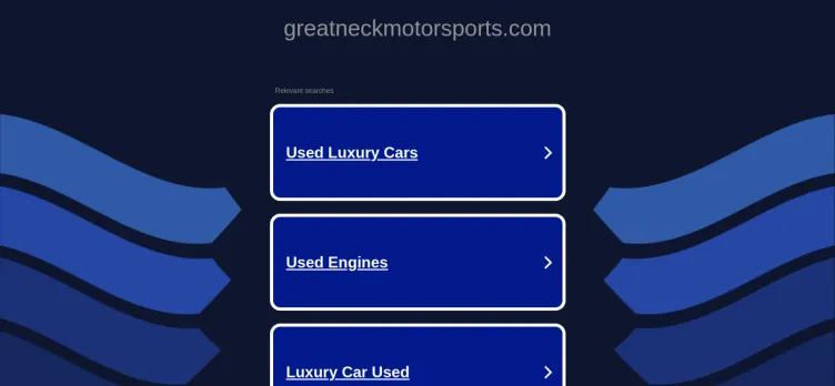 Screenshot Greatneck Motorsports