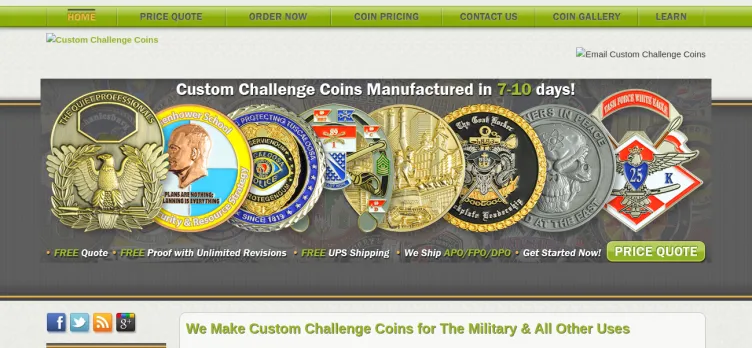 Screenshot Custom Challenge Coins