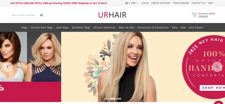 Screenshot UrHair