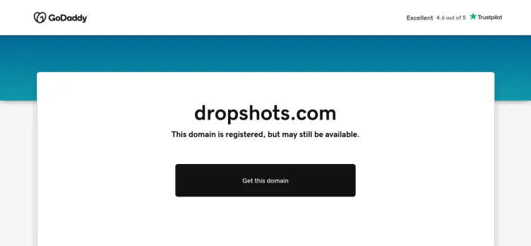 Screenshot Dropshots.com