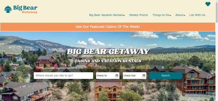 Screenshot Big Bear Getaway