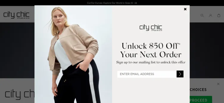 Screenshot City chic