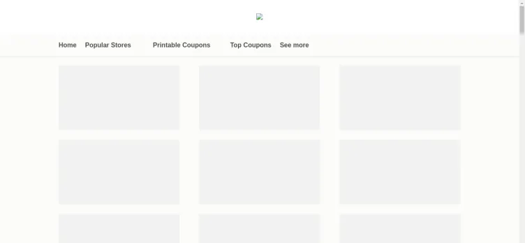 Screenshot Coupons.com