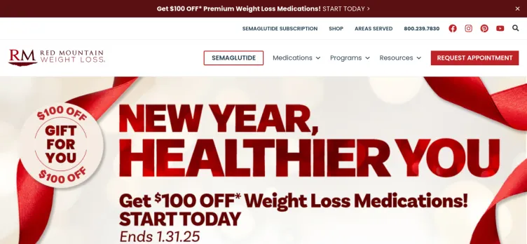 Screenshot Red Mountain Weight Loss