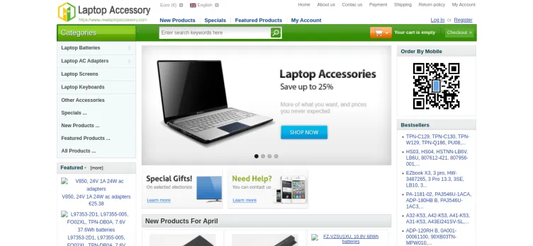 Screenshot Laptop Accessory