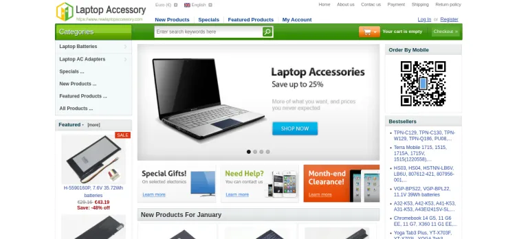 Screenshot Laptop Accessory