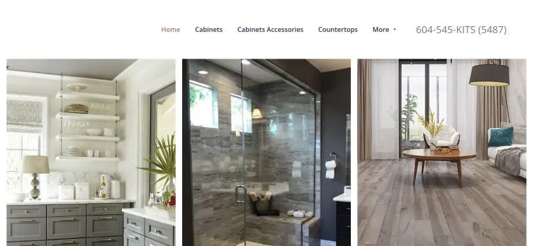 Screenshot Kits Kitchen Bath and Floors