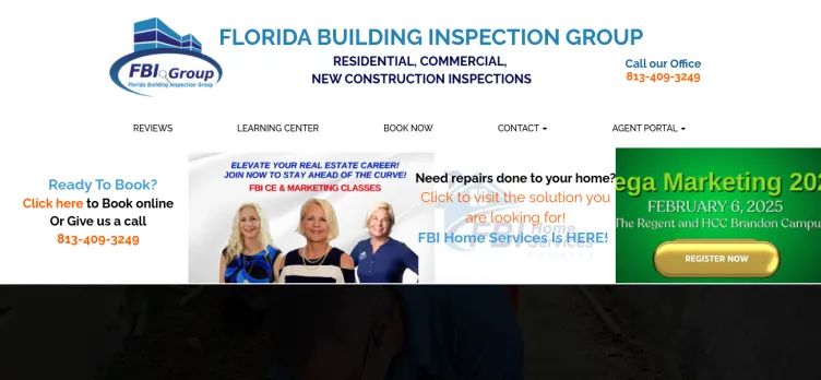 Screenshot Florida Building Inspection Group