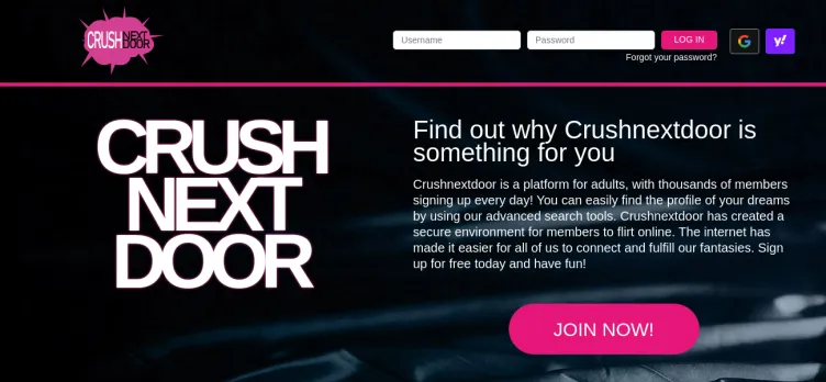 Screenshot Crush Next Door