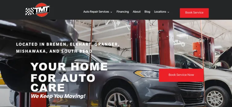 Screenshot TMT Automotive