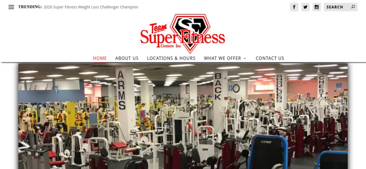 Screenshot Super Fitness