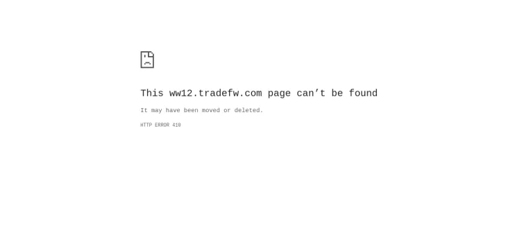 Screenshot Trade FW