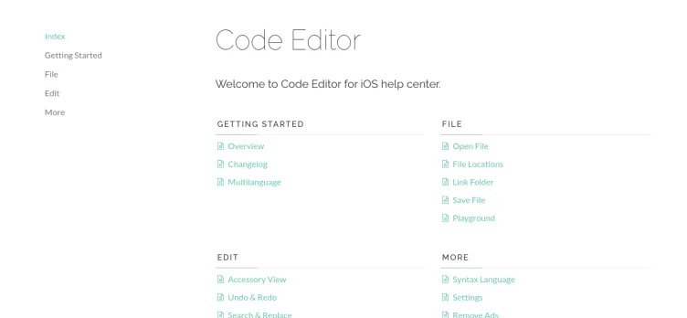 Screenshot Code Editor - Compiler & IDE