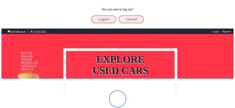 Screenshot Alba Cars