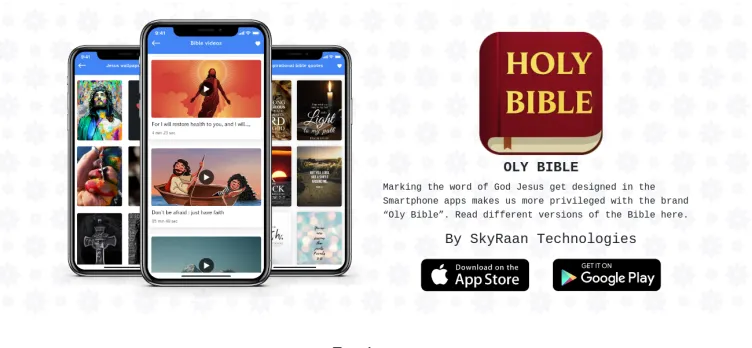 Screenshot Easy-To-Read Holy Bible (ERV)