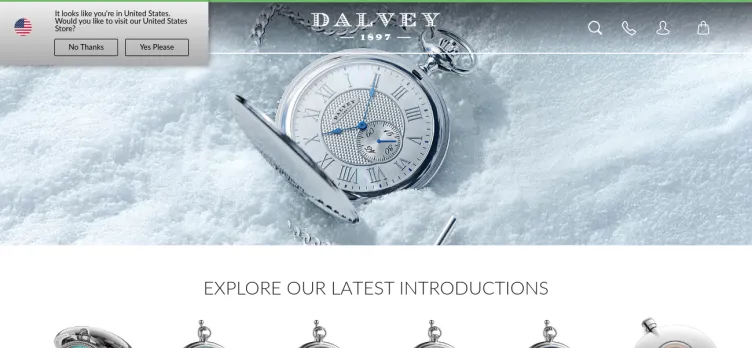 Screenshot Dalvey