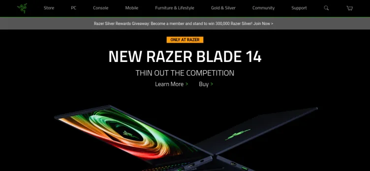 Screenshot Razer