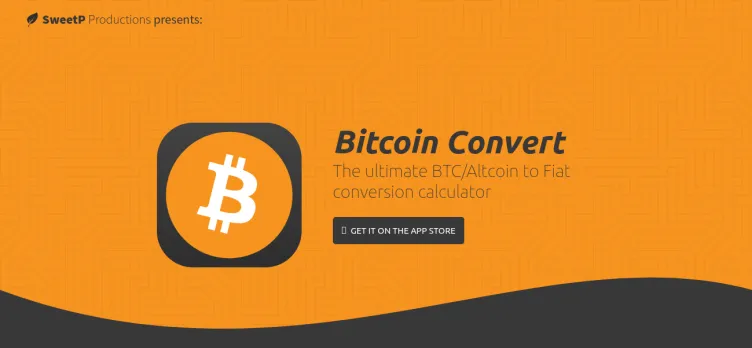 Screenshot Bitcoin Convert