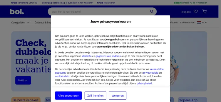 Screenshot bol.com