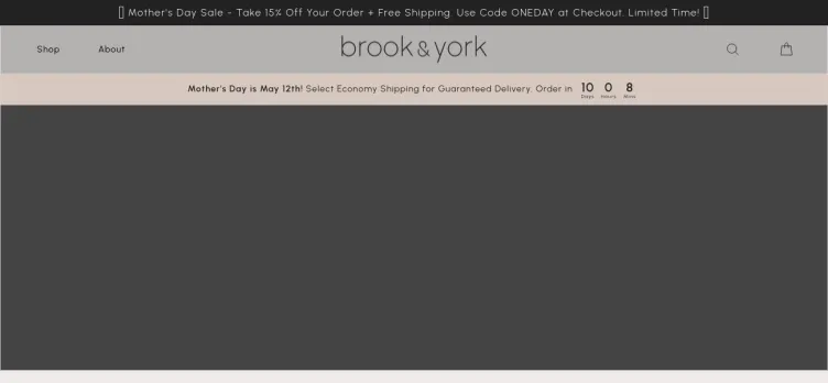 Screenshot Brook and York