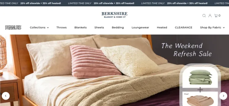 Screenshot Berkshire Blanket