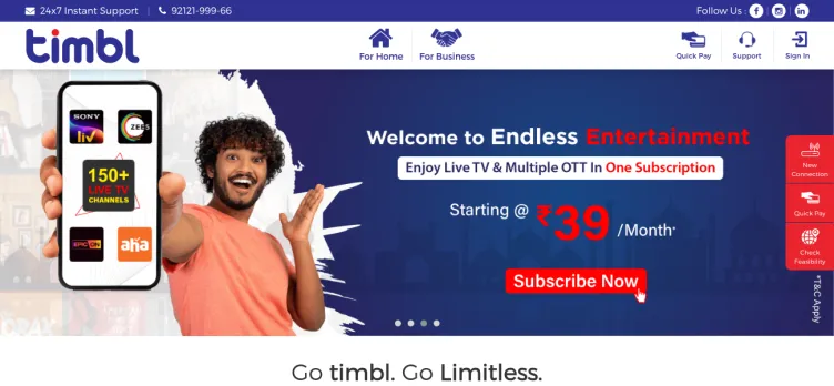 Screenshot Timbl