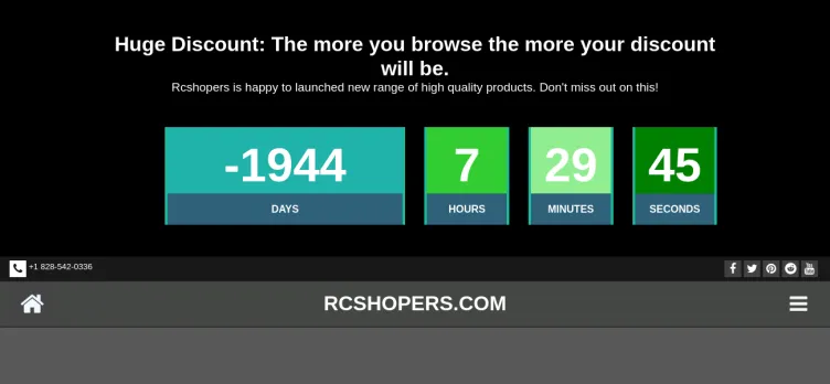 Screenshot Rcshopers