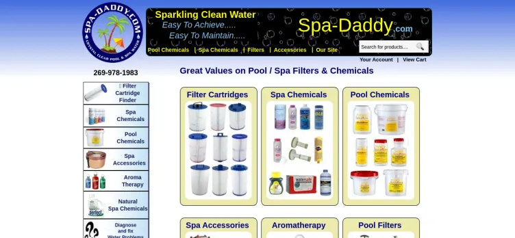 Screenshot Spa-Daddy