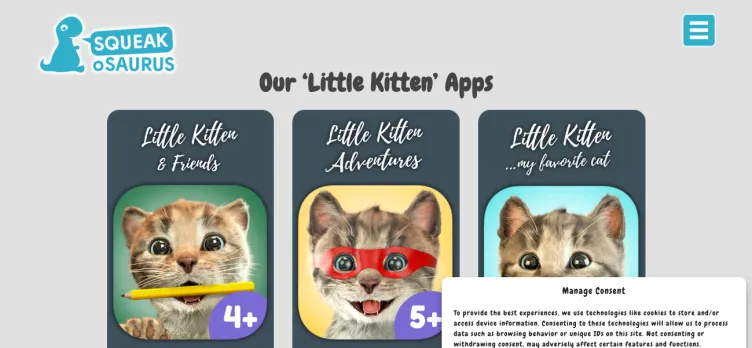 Screenshot Little Kitten Adventure Match