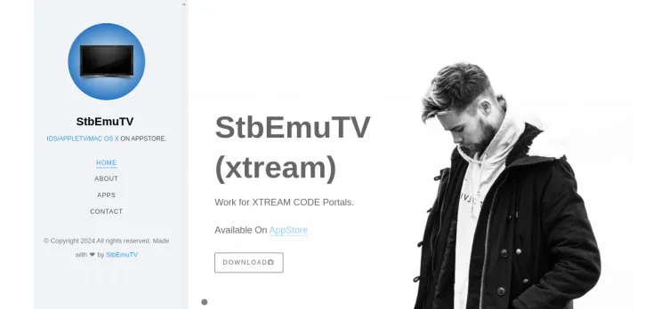 Screenshot StbEmuTV (Pro)