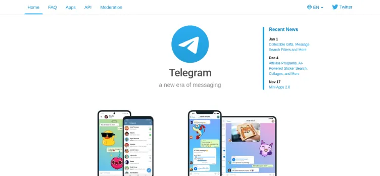 Screenshot Telegram