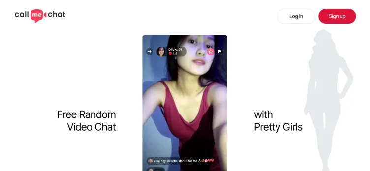 Screenshot CallMeChat