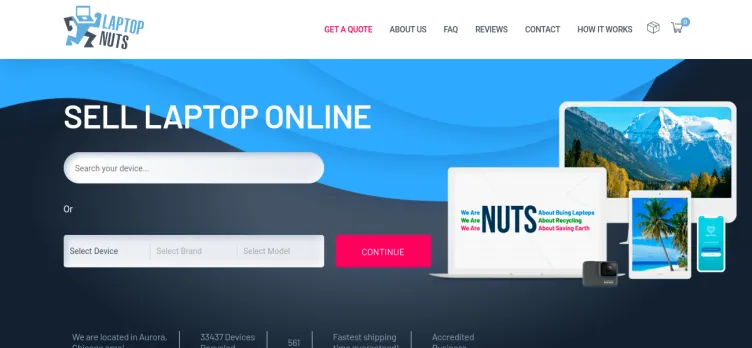 Screenshot Laptop Nuts