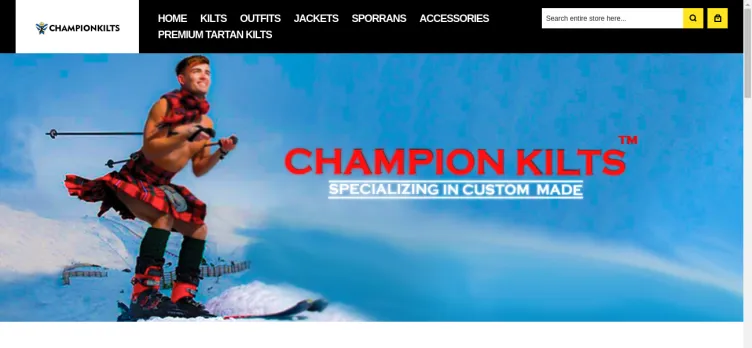 Screenshot Champion Kilts