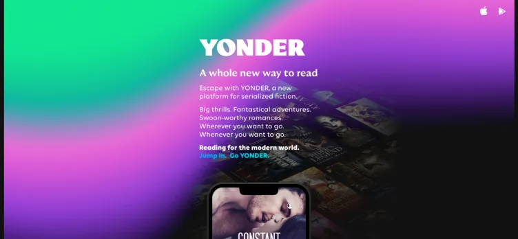 Screenshot YONDER