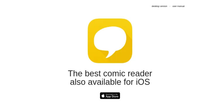 Screenshot YACReader - Comic Reader