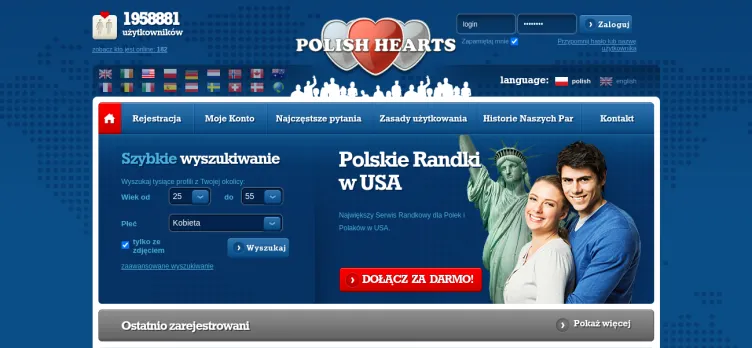 Screenshot USA.PolishHearts