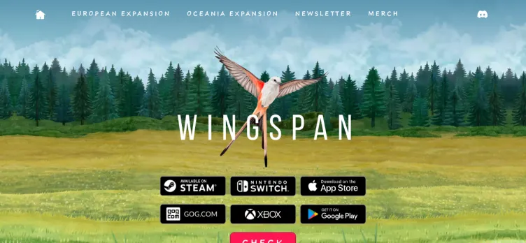 Screenshot Wingspan