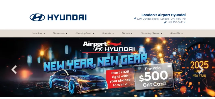 Screenshot Airport Hyundai