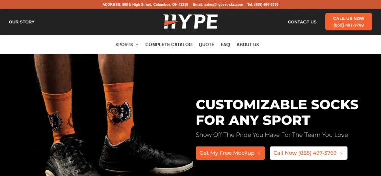 Screenshot Hype Socks