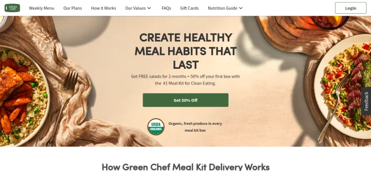 Screenshot Green Chef